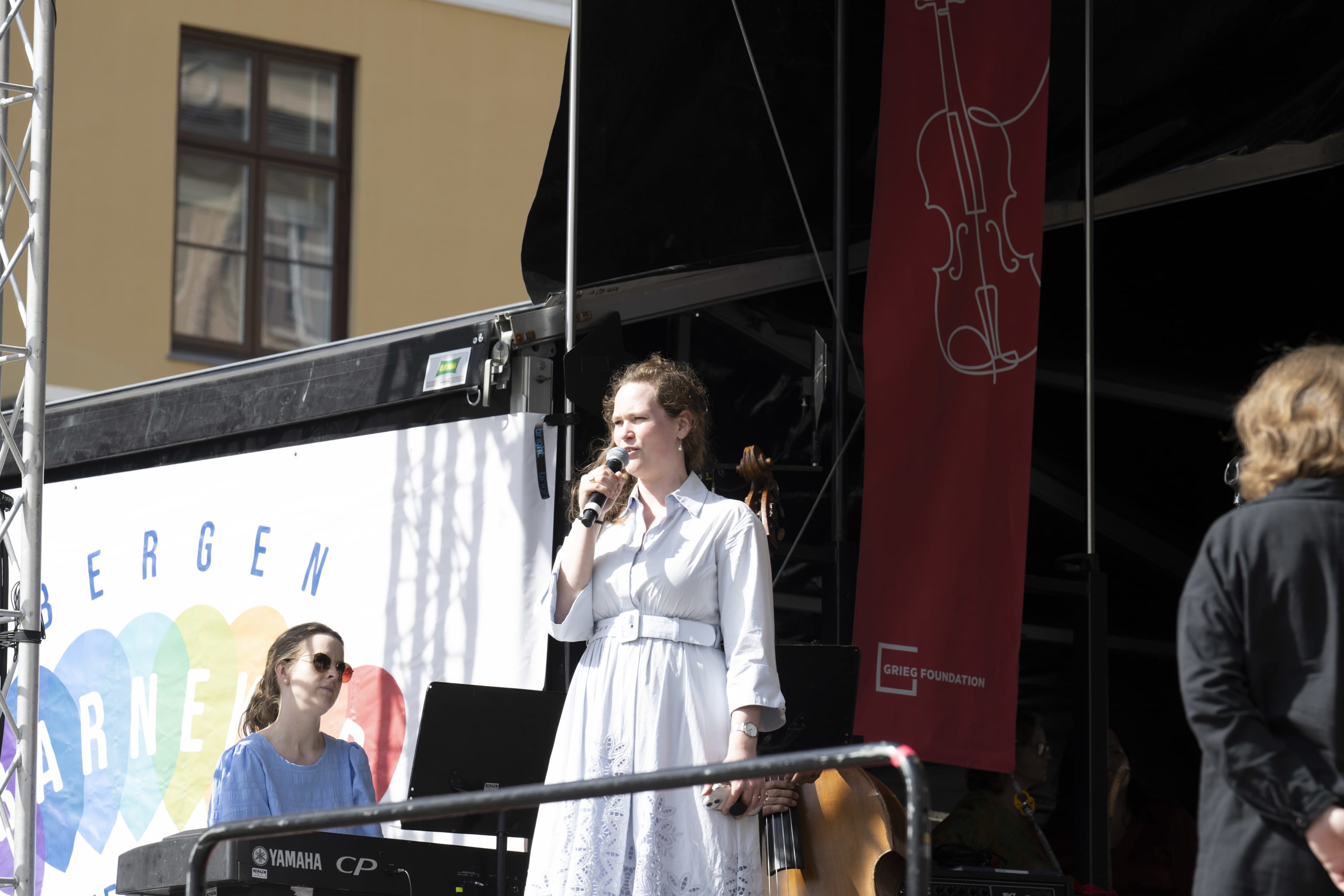 Bergen Barnekorfestivals avslutningskonsert. Foto: Thor Brødreskift